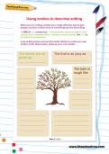 Using similes to describe setting worksheet Using similes to describe setting worksheet