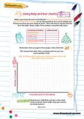 Using tally and bar charts worksheet Using tally and bar charts worksheet