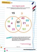 Venn diagram puzzle worksheet Venn diagram puzzle worksheet