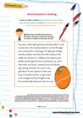 Verb tenses in writing worksheet Verb tenses in writing worksheet