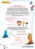 Verbal reasoning worksheet: Introduction to logical deduction Verbal reasoning worksheet: Introduction to logical deduction