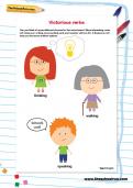Victorious verbs worksheet Victorious verbs worksheet