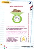 Weight problems revision Weight problems revision