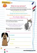 What are noun phrases worksheet What are noun phrases worksheet