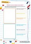 What do we do in autumn and winter worksheet What do we do in autumn and winter worksheet