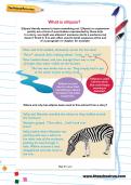 What is ellipsis worksheet What is ellipsis worksheet