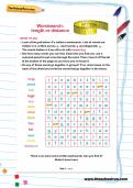 Wordsearch: length or distance Wordsearch: length or distance