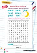 Wordsearch: the /oo/ sound Wordsearch: the /oo/ sound
