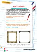 Writing a biography Writing a biography