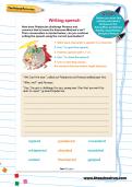 Writing speech worksheet Writing speech worksheet