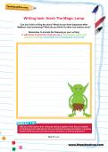Writing task: finish The Magic Lamp Writing task: finish The Magic Lamp