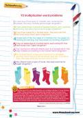 Y2 multiplication football word problems Y2 multiplication football word problems