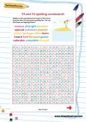Y3 and Y4 spelling wordsearch Y3 and Y4 spelling wordsearch