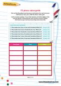 Y3 place value grids Y3 place value grids