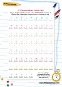 Y3 times tables timed test Y3 times tables timed test