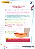 Y4 addition and subtraction football-themed word problems Y4 addition and subtraction football-themed word problems