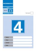 Optional SATs papers: Y4 maths 2006 Optional SATs papers: Y4 maths 2006
