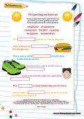 Y4 spelling sentences worksheet Y4 spelling sentences worksheet