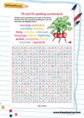 Y5 and Y6 spelling wordsearch Y5 and Y6 spelling wordsearch