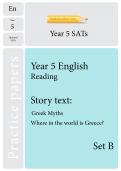 TheSchoolRun optional SATs papers: Y5 English set B TheSchoolRun optional SATs papers: Y5 English set B