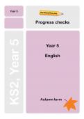 Y5 English Progress checks, TheSchoolRun Y5 English Progress checks, TheSchoolRun