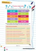 Y5 place value quiz Y5 place value quiz