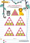 Year 1 number pyramids: 2 Year 1 number pyramids: 2