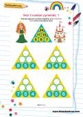 Year 2 number pyramids: 1 Year 2 number pyramids: 1