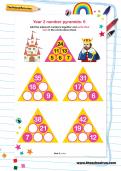 Year 2 number pyramids: 6 Year 2 number pyramids: 6