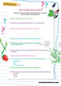 year 2 science worksheets theschoolrun