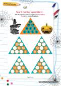 Year 3 number pyramids: 3 Year 3 number pyramids: 3