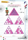 Year 3 number pyramids: 4 Year 3 number pyramids: 4
