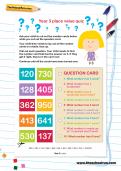 Year 3 place value quiz Year 3 place value quiz