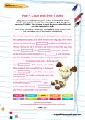 Year 4 Cloze test: Beth’s dolls Year 4 Cloze test: Beth’s dolls