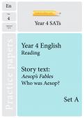 TheSchoolRun optional SATs papers: Y4 English set A TheSchoolRun optional SATs papers: Y4 English set A