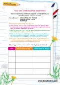 Your own seed dispersal experiment Your own seed dispersal experiment