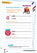 Handwriting resources