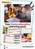 Home Education Planning Pack