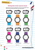 Telling the time resources