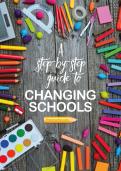 Changing Schools front cover