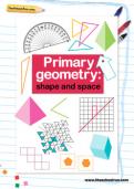 Primary Geometry: shape and space