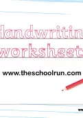 Handwriting practice: The alphabet step-by-step