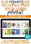 The Complete Primary School Learning Library