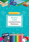 Reception English Learning Journey Pack