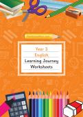 Year 3 English Learning Journey Pack