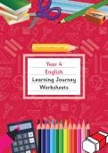 Year 4 English Learning Journey Pack