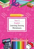 Year 5 English Learning Journey Pack