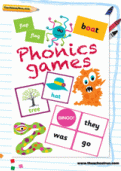 Phonics games pack