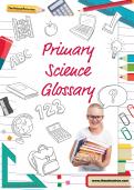 TheSchoolRun Primary Science Glossary
