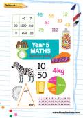 Year 5 Maths booster pack